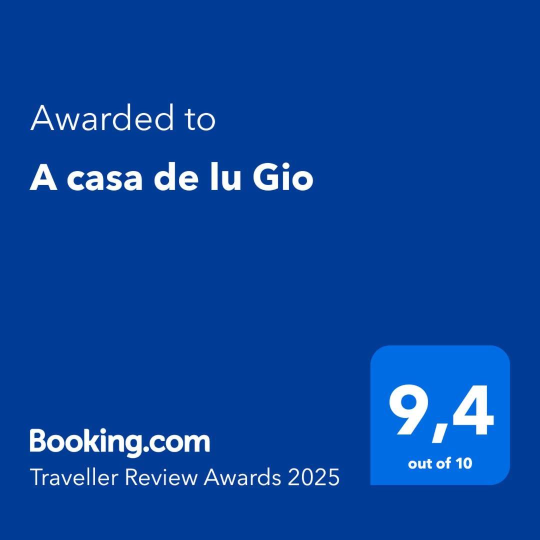 A Casa De Lu Gio Villa ซานต์อันเดรอา ภายนอก รูปภาพ
